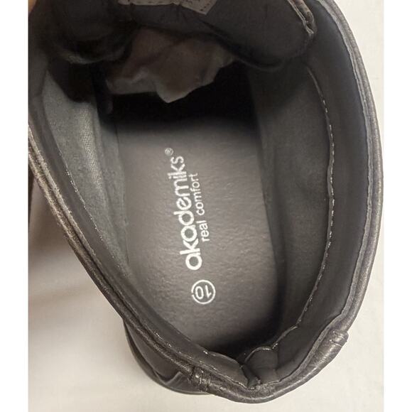 Akademiks Men's Casual Chukka Boots Size 10 Gray Ankle New With Tags Casual Wear - Picture 14 of 16